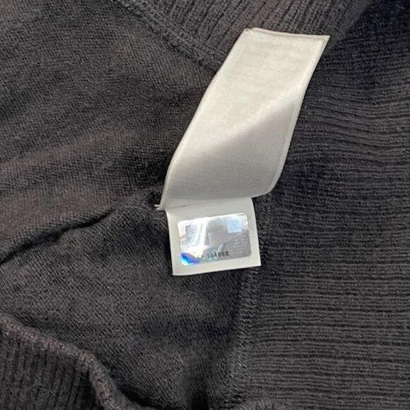 The North Face Wool blend Cardigan Sweater Jacket, Medium. full zip grey gray - Picture 12 of 13